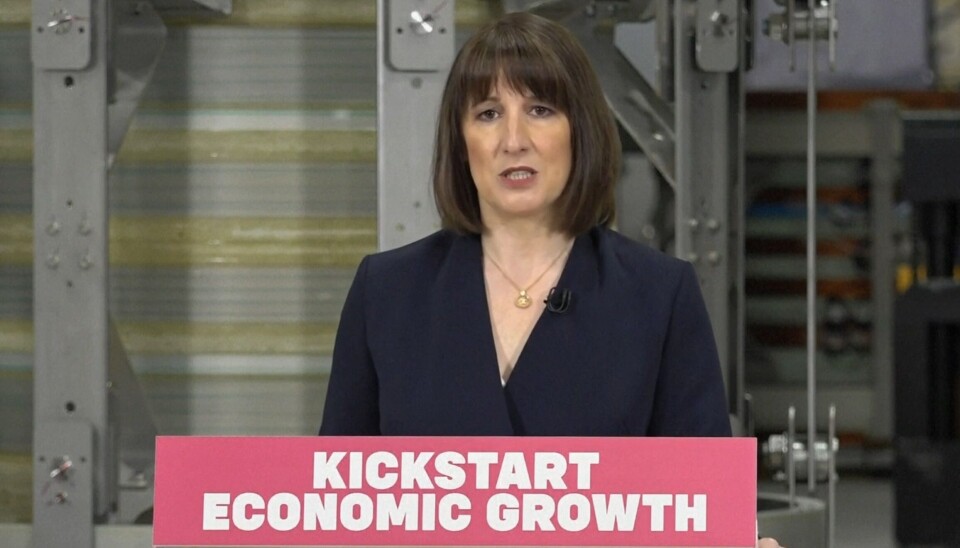 UK Chancellor of the Exchequer (finance minister) Rachel Reeves announces government support for a third runway at Heathrow.