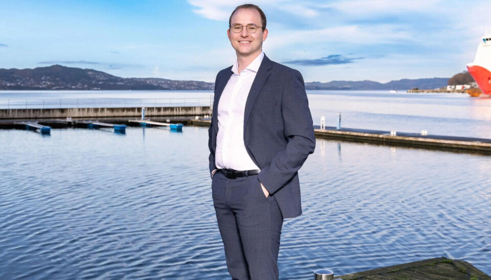 Magnus Johannesen began his new role as Grieg Seafood's new chief financial officer today.