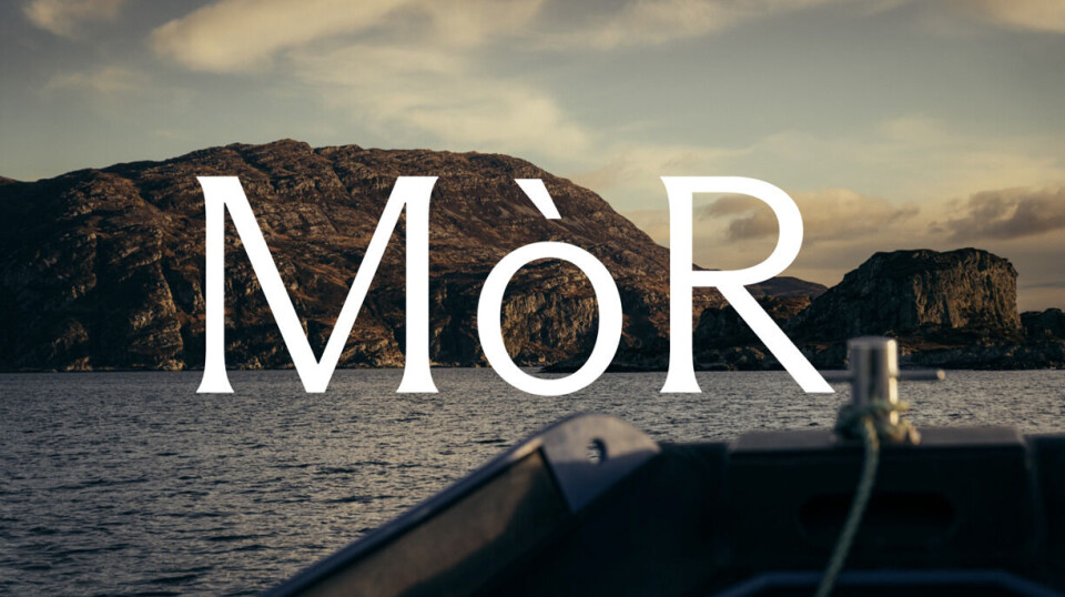 The MoR branding for Kames' fish aimed at the food service market.