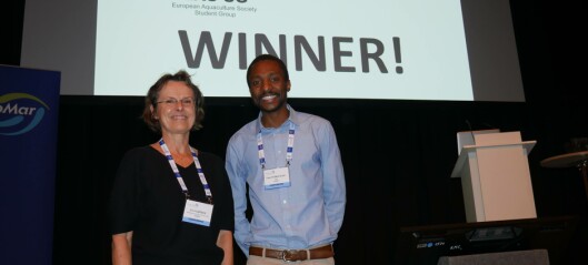 Lumpfish researcher wins student prize in Berlin
