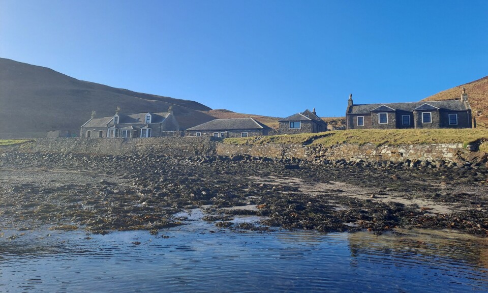 Mowi wil renovate houses on Sanda Island.