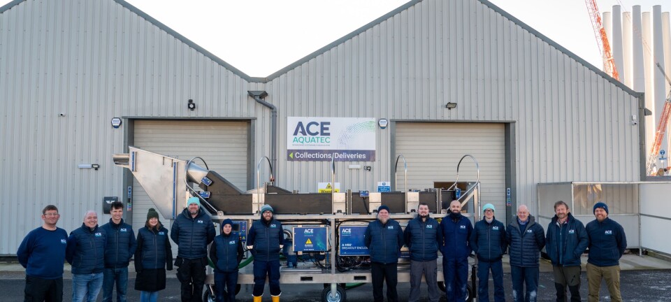 Ace Aquatec builds easy-to-move-and-use stunner for Canadian trout market