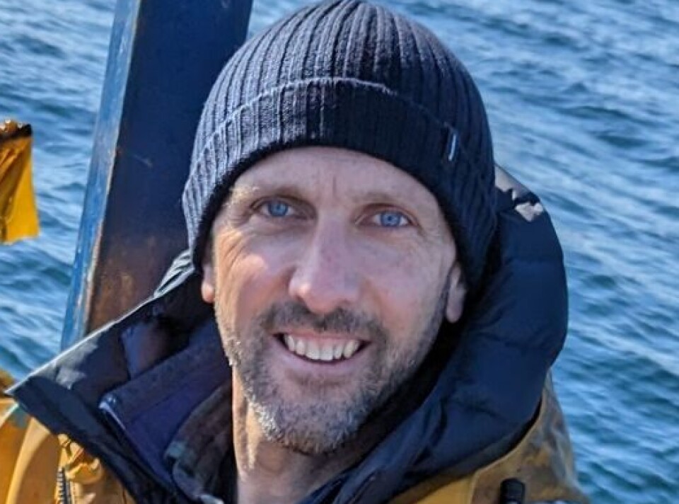 Jay Dignan, pictured, says Seafibrex will enable people to improve their diets without changing their eating habits.