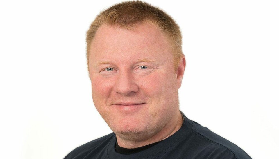 Frank Øren is ready for a newly created role.