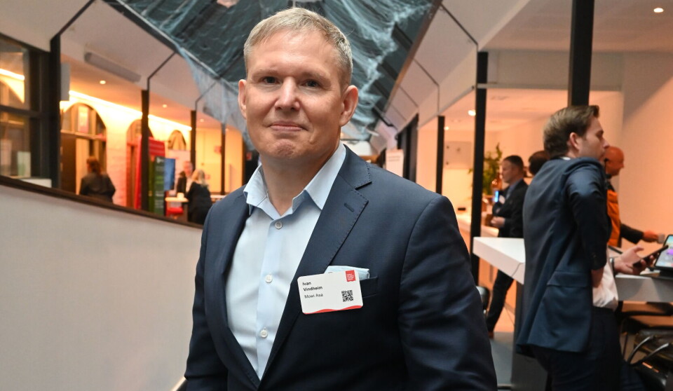 Mowi chief executive Ivan Vindheim says the recent supply increase is a one-off.