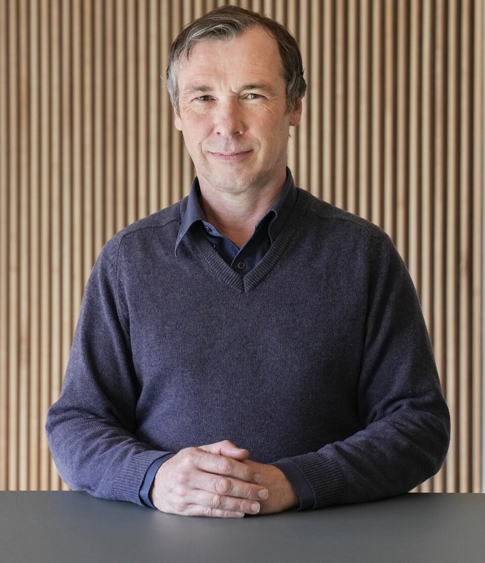 Dr Richard Newton, lecturer in resilient food systems at Stirling University's Institute of Aquaculture.