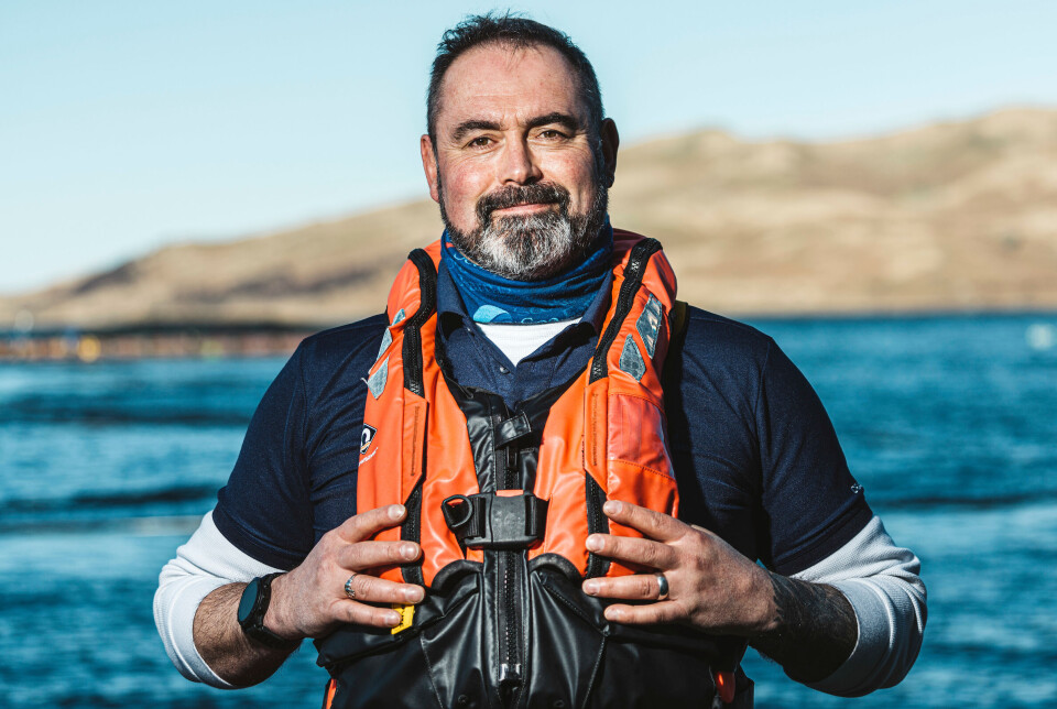 Innes Weir: 'We took decisions to move some farms, within the same area but to more suitable locations with improved water exchange and better access for the wellboats.'