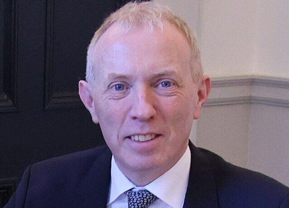 Ireland's fisheries and marine minister Timmy Dooley.