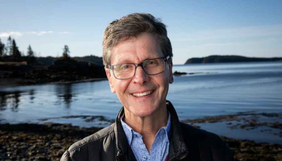 Tom Taylor is the new executive director of the Atlantic Canada Fish Farmers Association (ACFFA).