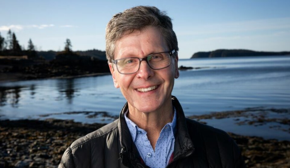 Tom Taylor is the new executive director of the Atlantic Canada Fish Farmers Association (ACFFA).