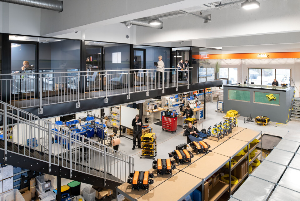 The premises of JM Robotics in Kristiansund, Western Norway.
