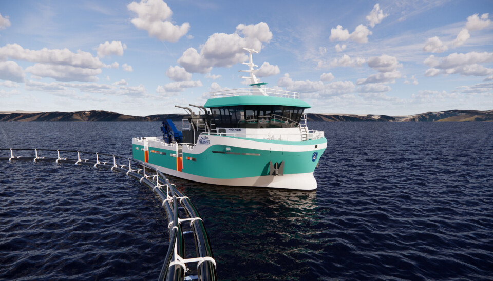 Moen Marin has won the contract for a new vessel for Cooke Scotland.