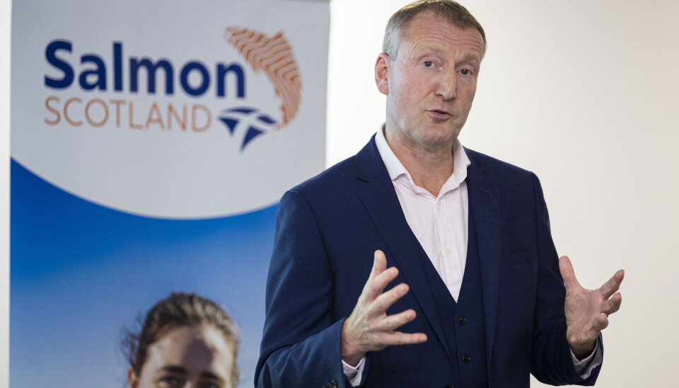 Salmon Scotland chief executive Tavish Scott has called for the consenting process to be streamlined.