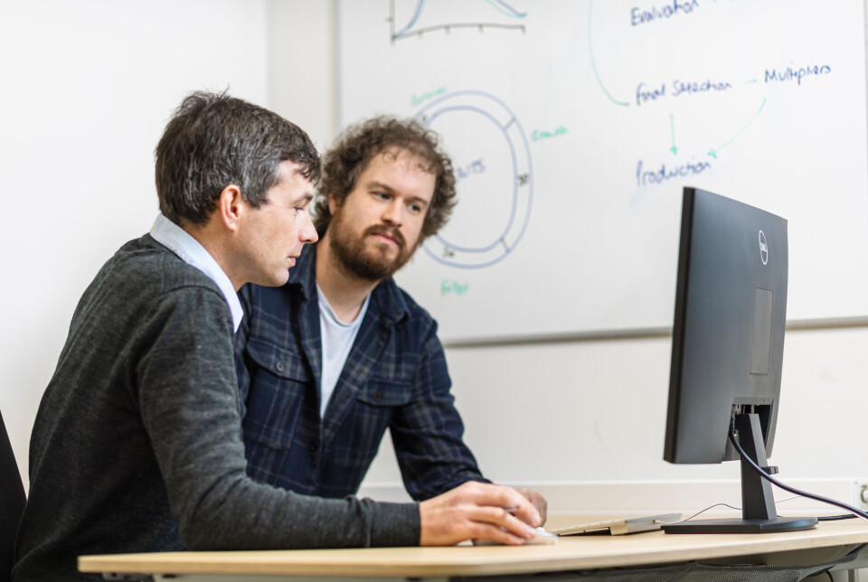 Mark Looseley, left, head of analytics and R&D at Xelect. 'We have increased the efficiency of our optimisation algorithms so that runs that would previously have taken hours to complete now take minutes,' he says.