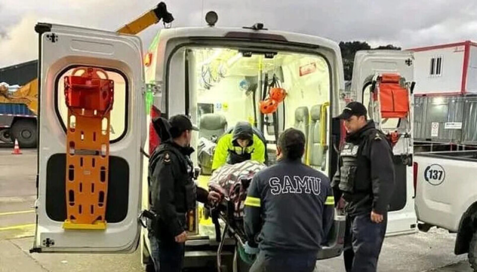 A Navy fast patrol boat delivered the diver to the quayside, where paramedics confirmed his death.