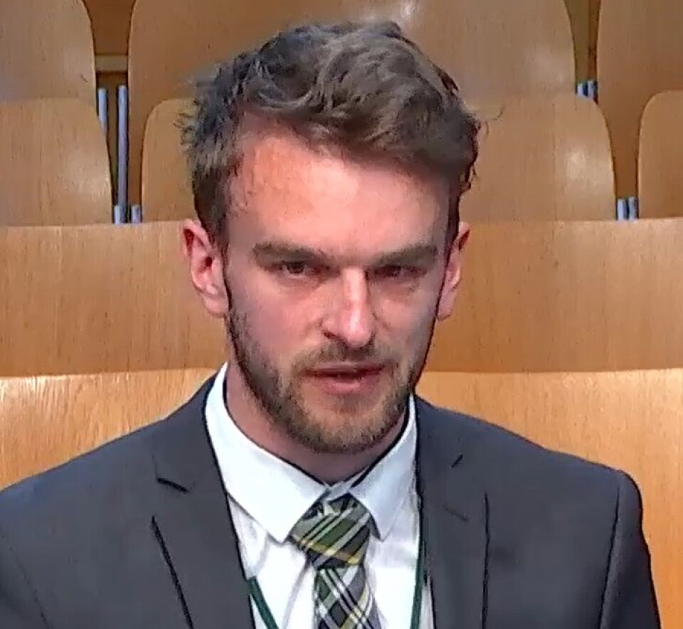 Sean Black: 'This is a really positive step forward for fish welfare.'