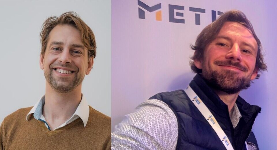 Remko Oosterveld, key account manager for aquaculture at GLOBALG.A.P, left, and József Bárdos, quality and sustainable development manager at Metro Food Sourcing, will discuss the value of the GGN label at Seafood Expo Global next week.