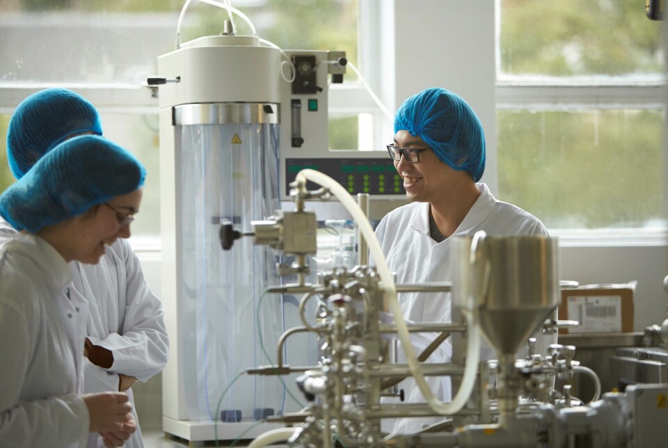 Inside the Abertay University lab where BioMara's Thalivra fucoidan will be tested.