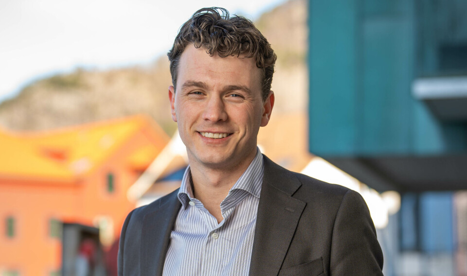Rasmus Bjånesøy has joined Seafood People's growing strategy consulting practice.