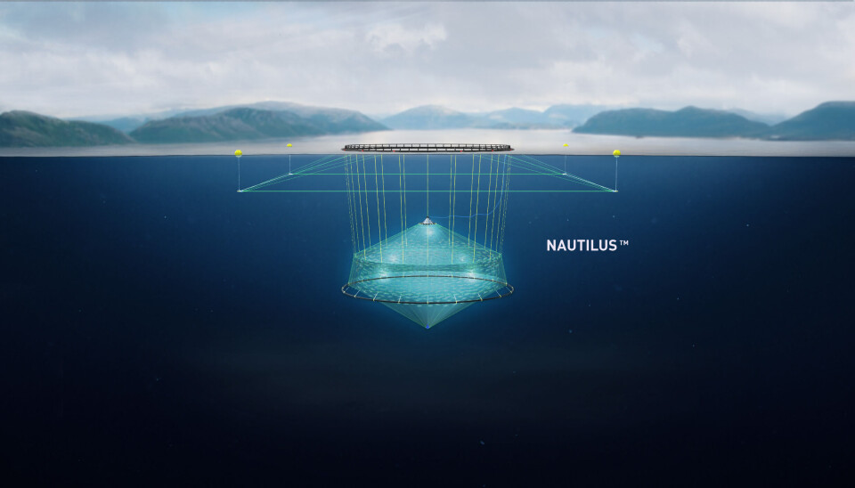AKVA group points to its Nautilus submerged pen as one of the innovations that will help kickstart growth of the salmon farming sector.