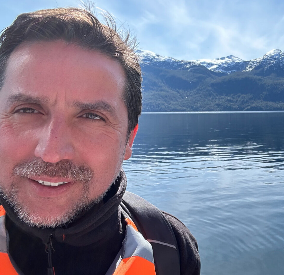Eduardo Jara, technical manager for Cooke Aquaculture Chile.