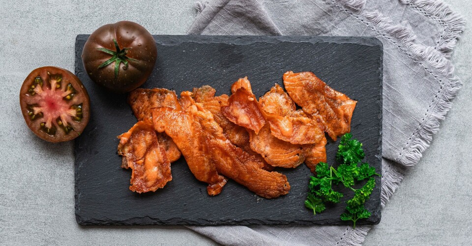 Bringing home the 'bacon': Kalaneuvos Oy's unusual trout product was awarded best HORECA product.
