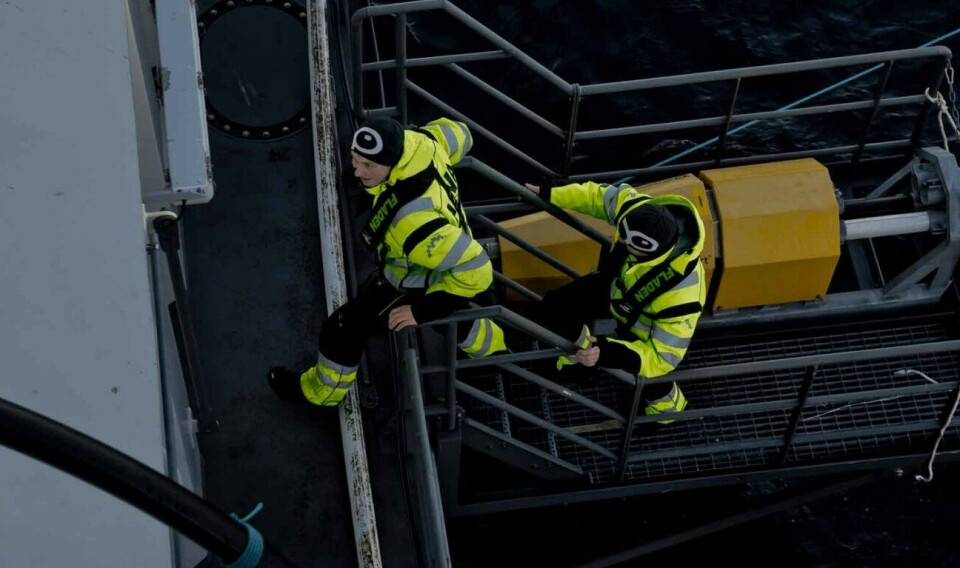 Stepping up: AKVA increased turnover and EBITDA in Q1 2025 compared to the same period last year.