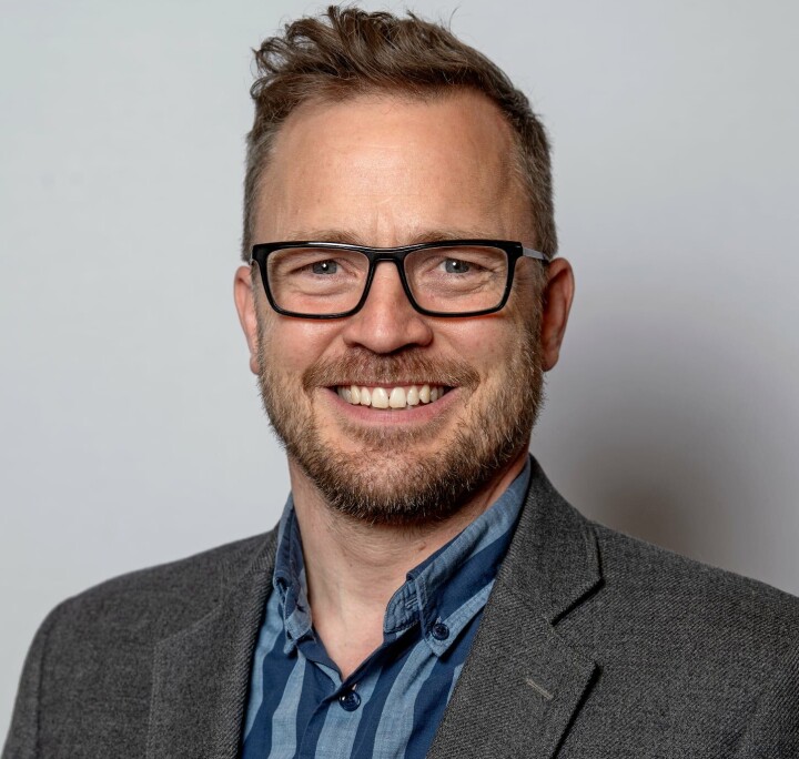 Conference host Pål Herstad (Ocean Tales)