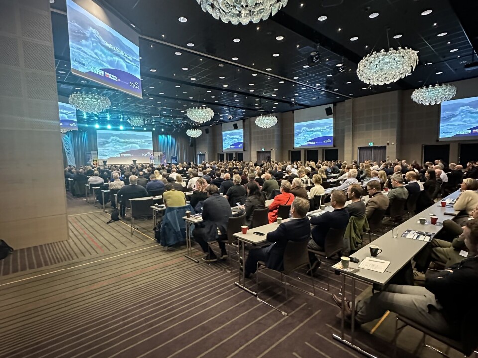 It's here: The conference on artificial intelligence in aquaculture