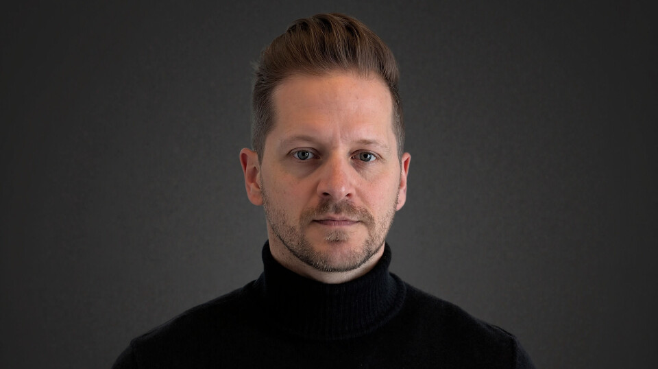 Knut Antonsen, chief operating officer and head of sludge for Pelagia.