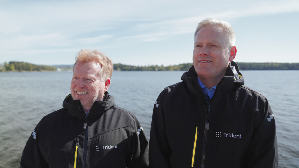Ole Peter Brandal, left, and Arild Aasmyr.