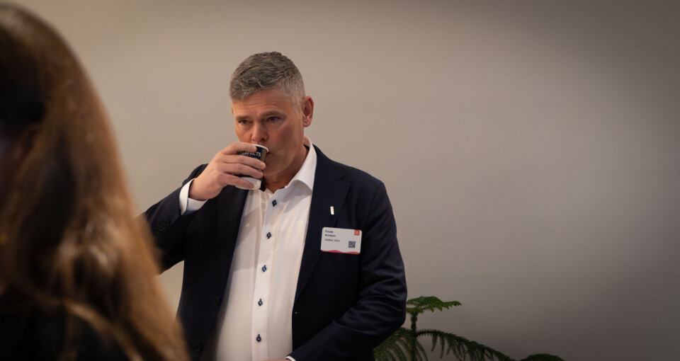 'In short, we are satisfied with the development of growth and survival in the sea,' says SalMar chief executive Frode Arntsen.