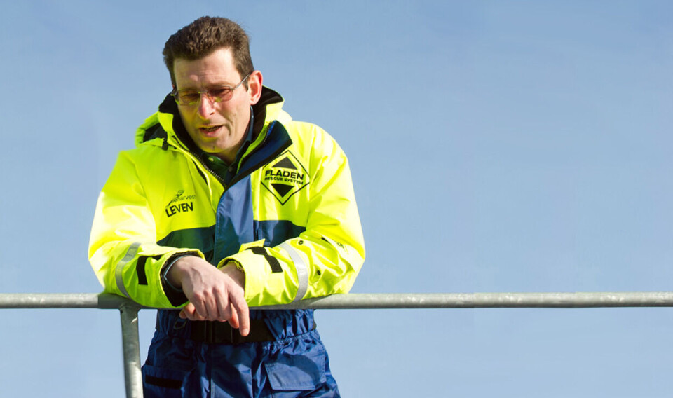 Chris Mitchell is leading Bio Marine's efforts to win a share of the aquaculture equipment market in Scotland and Ireland.