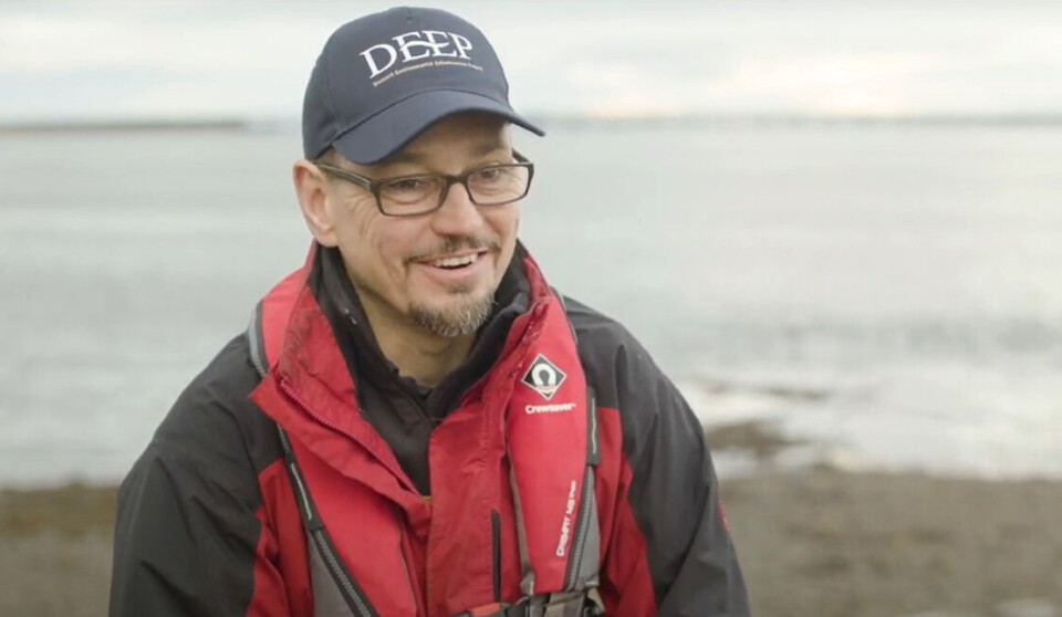 Professor Bill Sanderson: 'This new tool gives us a way to quickly and cheaply monitor for infection while protecting precious oyster stocks.'