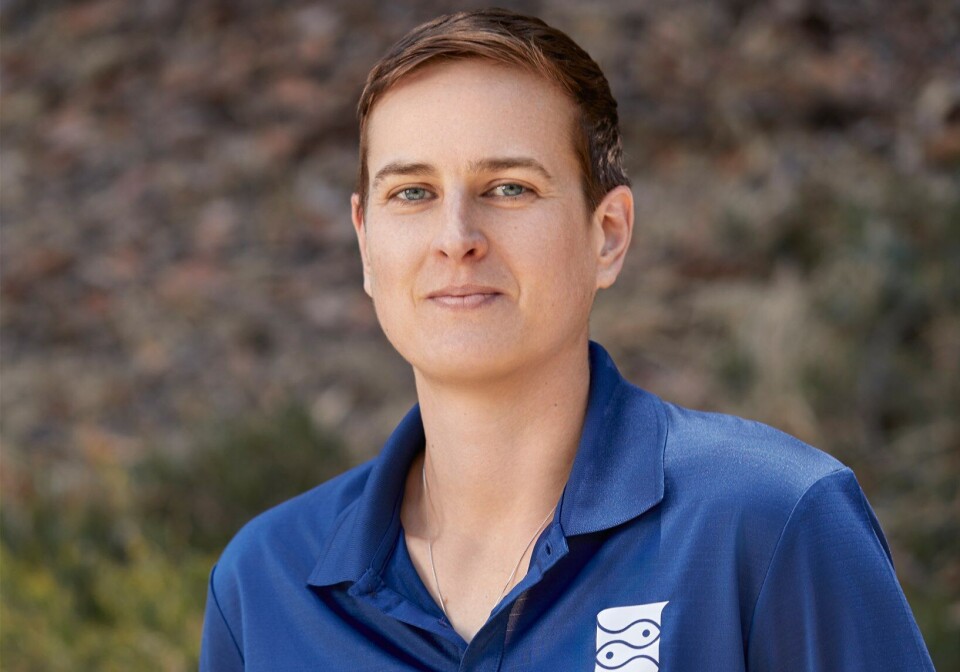 Klara Verbyla, vice president of genetic improvement at CAT.