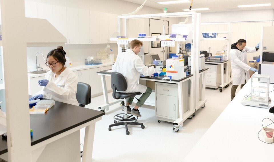 Tiger feat: CAT's genotyping laboratory in San Diego, where the company has produced what is says is a flxible and value-driven genotyping solution for P. monodon.