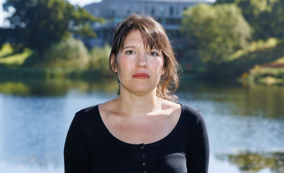 Dr Rose Ruiz Daniels, of Stirling University's Institute of Aquaculture, leads a team of researchers who have uncovered a previously unknown population of stem cells active in wound healing in Atlantic salmon.