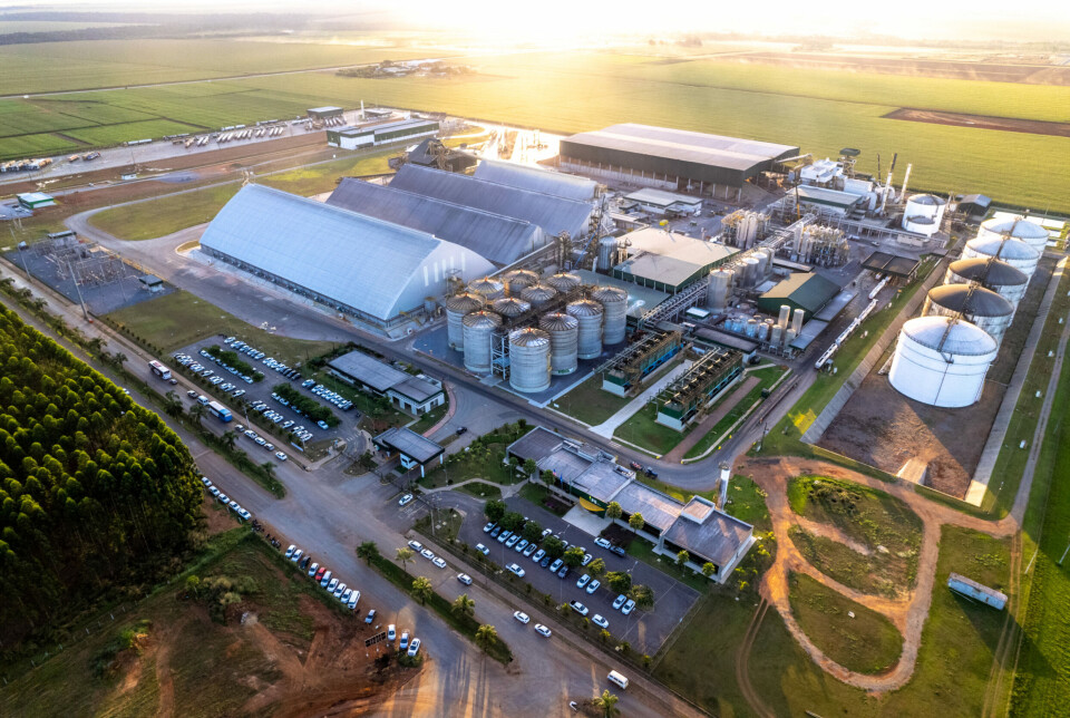 The FS ethanol plant at Lucas do Rio Verde, one of three operated by the company.