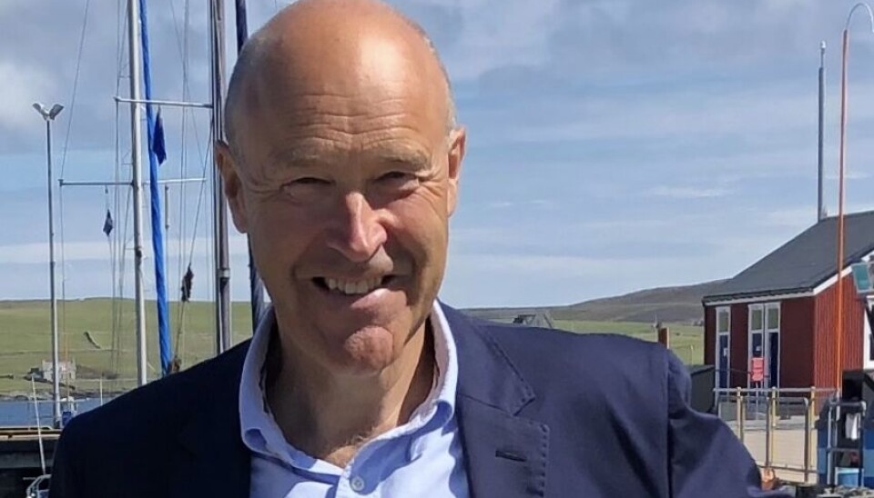 Shetland author and seafood expert John Goodlad hopes his new book will prompt a more rational debate.
