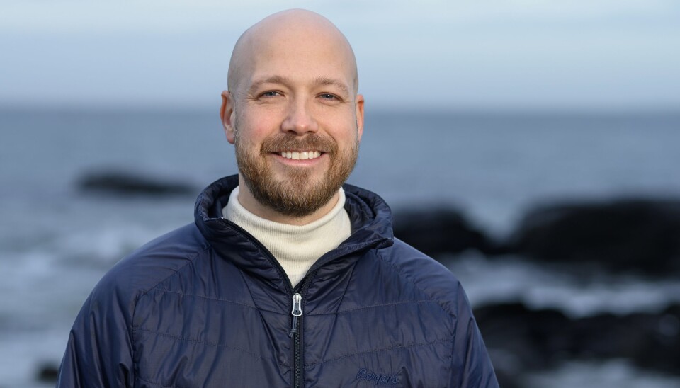 Aquaticode CEO Stian Rognlid