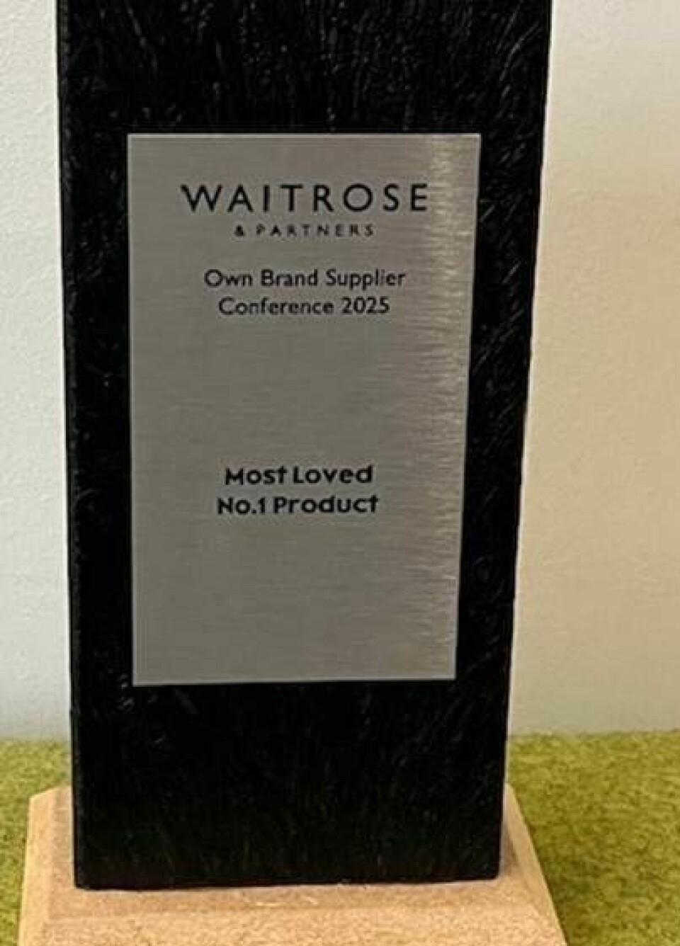 Aquascot's salmon loin has been named as the most loved product in the Waitrose No.1 range which encompasses hundreds of food and drink items.