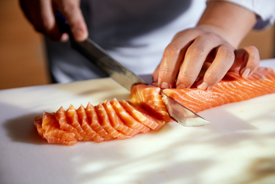 According to Norwegian Seafood Council research, salmon is the preferred sushi topping in 17 out of 20 countries.