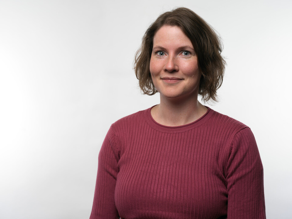 Project leader Anja Striberny.
