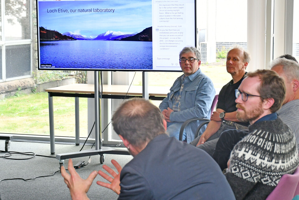 SAMS hosted a meeting on sea lice as part of the BBSRC-funded “E(tive)lice: Revolutionising sea lice detection for sustainable salmon farming and conservation”.