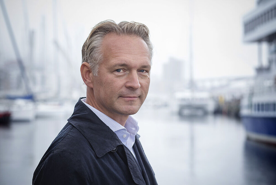 Sigurd Tonheim: ASC certifications help strengthen the crdibility of salmon farming.