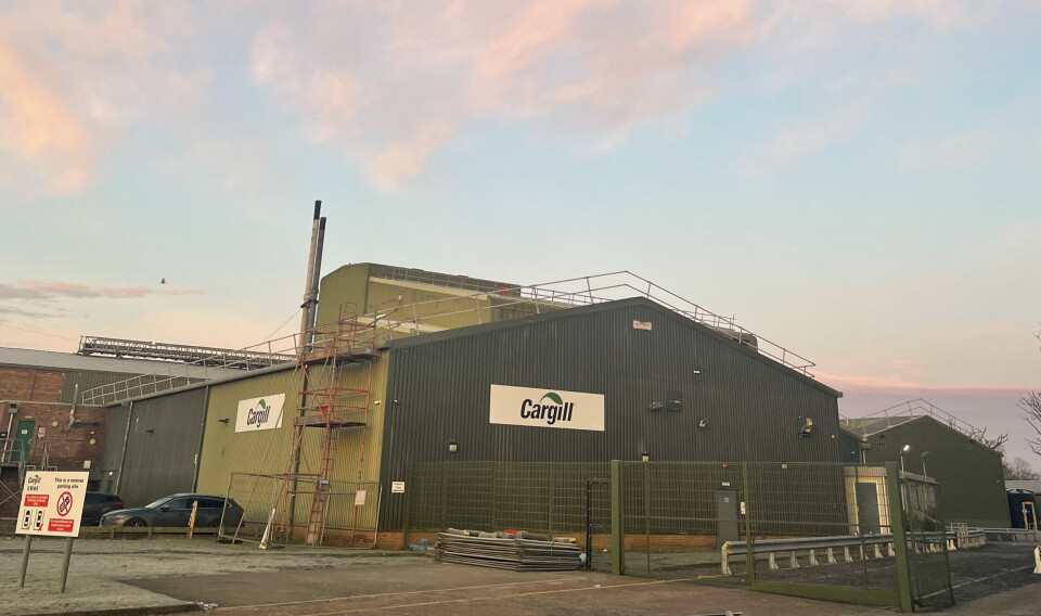 Cargill's feed facility at Westfield, near Bathgate, which produces EWOS salmonid feed, is now ASC certified.