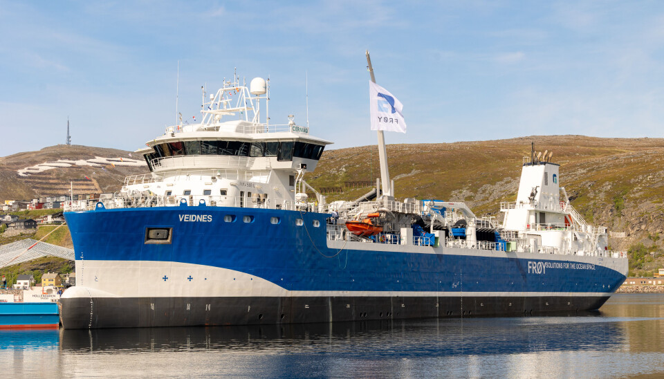 MS Veidnes will help connect Cermaq's activities across municipalities and counties.