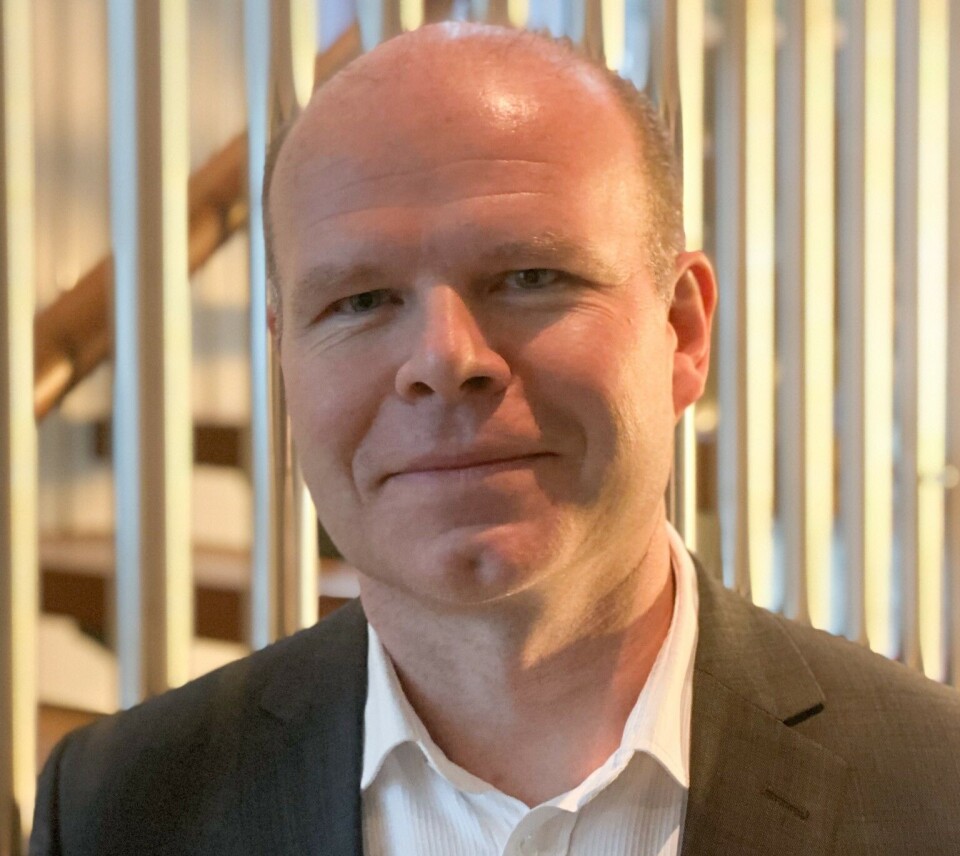 Jan Magne Goksøyr: wellboat is a next-generation design.