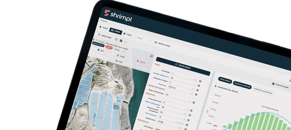 New funding for data cruncher that keeps it Shrimpl for prawn farmers