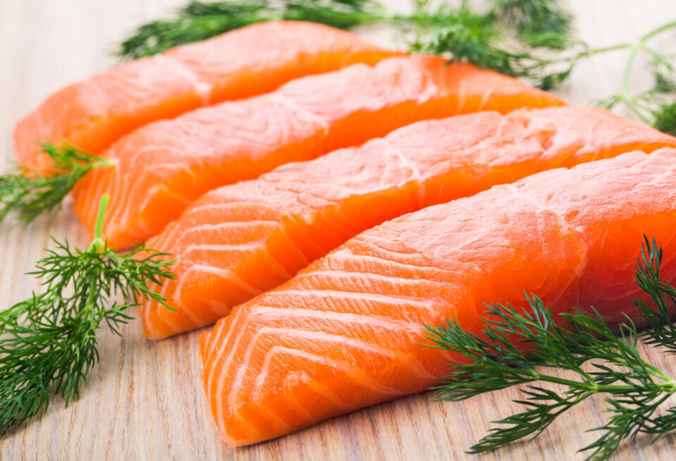 Research from BioMar shows that adding vitamin D3 to salmon feed increases the amount of vitamin D in the fillet without adversely affecting fish growth.